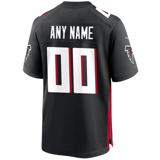 Custom A.Falcons Black new Vapor Limited Stitched Player Elite Football Jerseys
