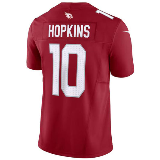 A.Cardinal #10 DeAndre Hopkins Jersey Red Stitched Player Vapor Game Football Jerseys