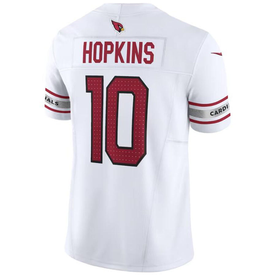 A.Cardinal #10 DeAndre Hopkins Jersey White Stitched Player Vapor Game Football Jerseys