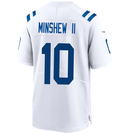 I.Colts #10 Gardner Minshew II White Stitched Player Elite Football Jerseys