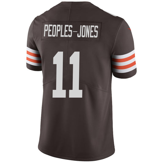 C.Browns #11 Donovan Peoples-Jones Brown Stitched Player Game Football Jerseys