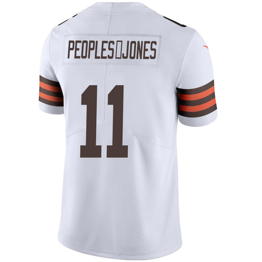 C.Browns #11 Donovan Peoples-Jones White Stitched Player Game Football Jerseys