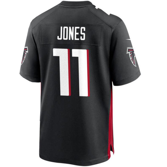 A.Falcons #11 Julio Jones Black Stitched Player Game Football Jerseys
