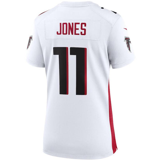 A.Falcons #11 Julio Jones White Stitched Player Game Football Jerseys