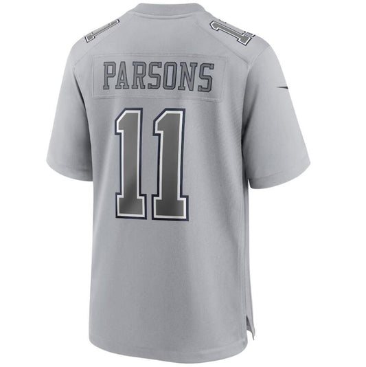 D.Cowboys #11 Micah Parsons Gray Atmosphere Fashion Player Game Football Jerseys
