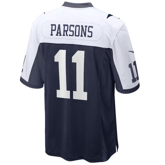 D.Cowboys #11 Micah Parsons Micah Parsons Navy Alternate Player Game Football Jerseys