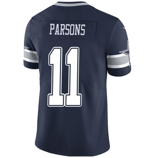 D.Cowboys #11 Micah Parsons Navy Stitched Player Game Football Jerseys