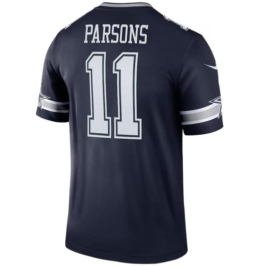 D.Cowboys #11 Micah Parsons Navy Stitched Player Game Legend Football Jerseys