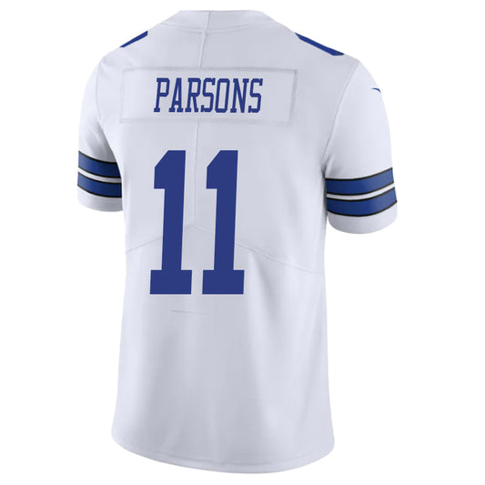 D.Cowboys #11 Micah Parsons White Stitched Player Game Football Jerseys