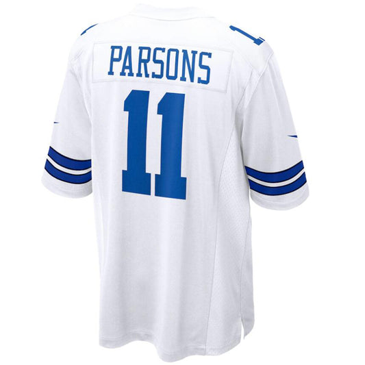 D.Cowboys #11 Micah Parsons White Stitched Player Vapor Game Football Jerseys