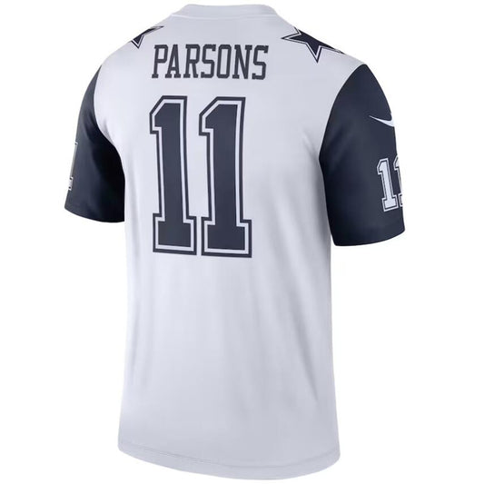 D.Cowboys #11 Micah Parsons White Stitched Player Game Legend Football Jerseys