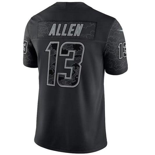 LA.Chargers #13 Keenan Allen Black Stitched Player Game Football Jerseys