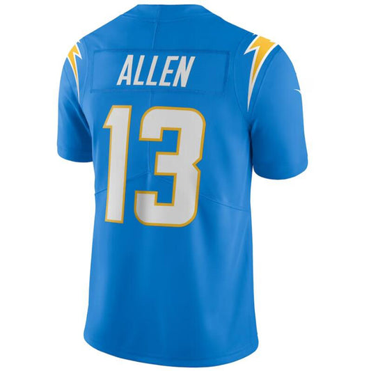 LA.Chargers #13 Keenan Allen Blue Stitched Player Game Football Jerseys