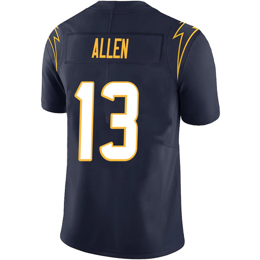 LA.Chargers #13 Keenan Allen Navy Stitched Player Game Football Jerseys