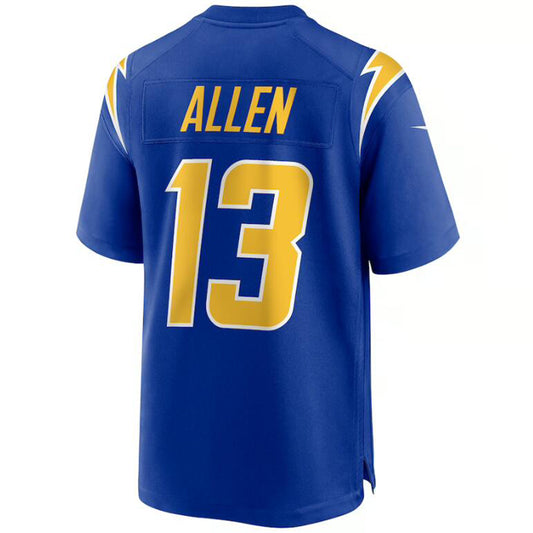 LA.Chargers #13 Keenan Allen Royal Stitched Player Game Football Jerseys