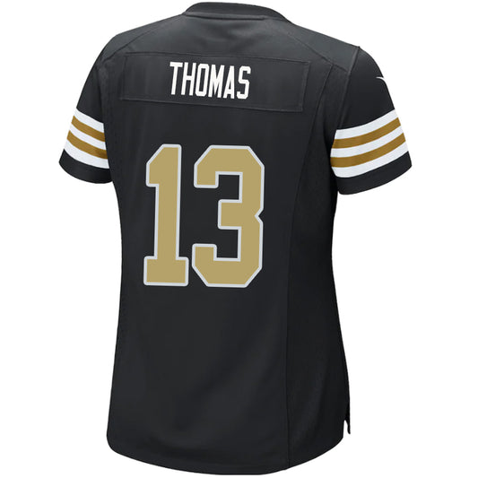 NO.Saints #13 Michael Thomas Black Stitched Player Vapor Game Football Jerseys