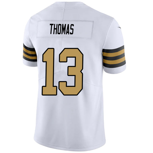 NO.Saints #13 Michael Thomas White Stitched Player Vapor Game Football Jerseys