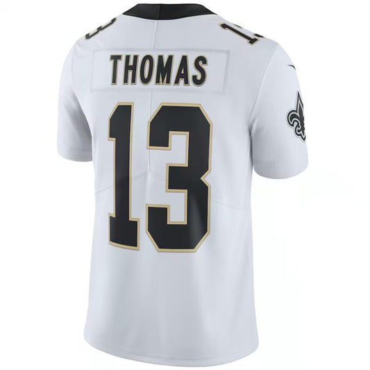 NO.Saints #13 Michael Thomas White Vapor Untouchable Limited Player Jersey