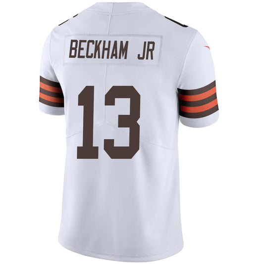 C.Browns #13 Odell Beckham JR Brown Stitched Player Game Football Jerseys