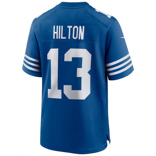 I.Colts #13 T.Y. Hilton Royal Stitched Player Elite Football Jerseys