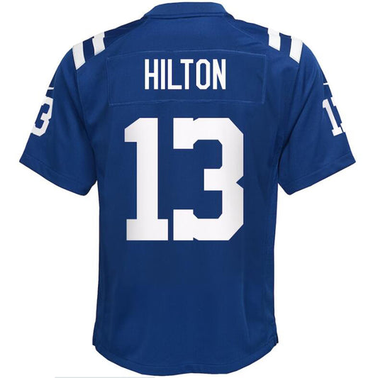 I.Colts #13 T.Y. Hilton Royal Stitched Player Game Football Jerseys