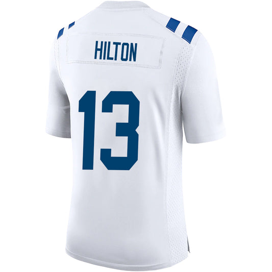 I.Colts #13 T.Y. Hilton White Stitched Player Game Football Jerseys
