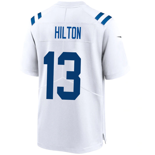 I.Colts #13 T.Y. Hilton White Stitched Player Elite Football Jerseys