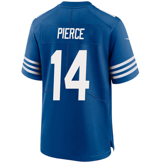 I.Colts #14 Alec Pierce Royal Stitched Player Elite Football Jerseys