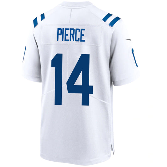 I.Colts #14 Alec Pierce White Stitched Player Elite Football Jerseys
