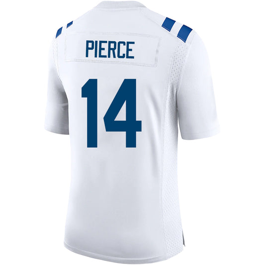 I.Colts #14 Alec Pierce White Stitched Player Vapor Game Football Jerseys