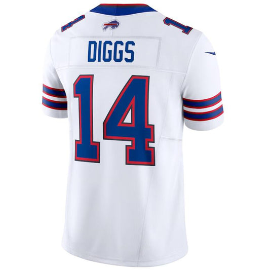 B.Bills #14 Stefon Diggs White Stitched Player Game Football Jerseys