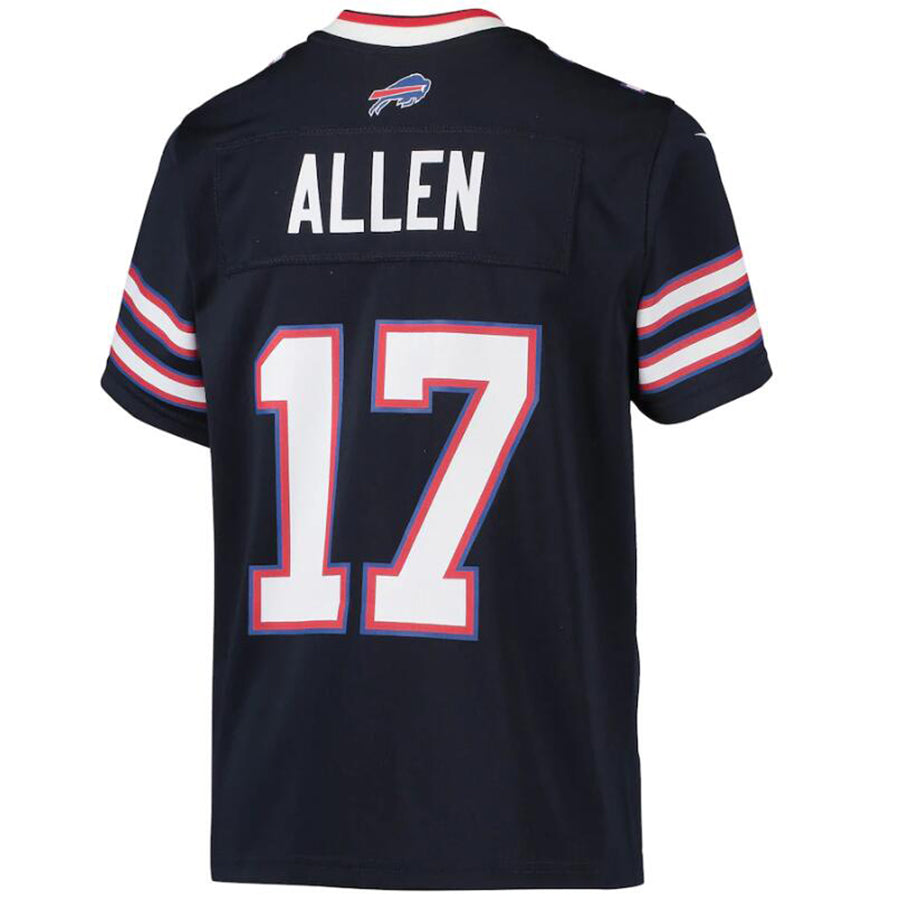 B.Bills #17 Josh Allen Navy Inverted Team Game Jersey B.Bills #17 Josh Allen Olive 2021 Salute To Service Limited Player Jersey American Stitched Football Jerseys