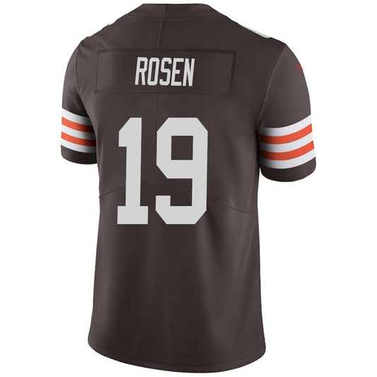 C.Browns #19 Josh Rosen Brown Stitched Player Game Football Jerseys