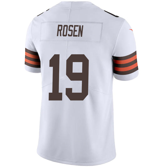 C.Browns #19 Josh Rosen White Stitched Player Game Football Jerseys
