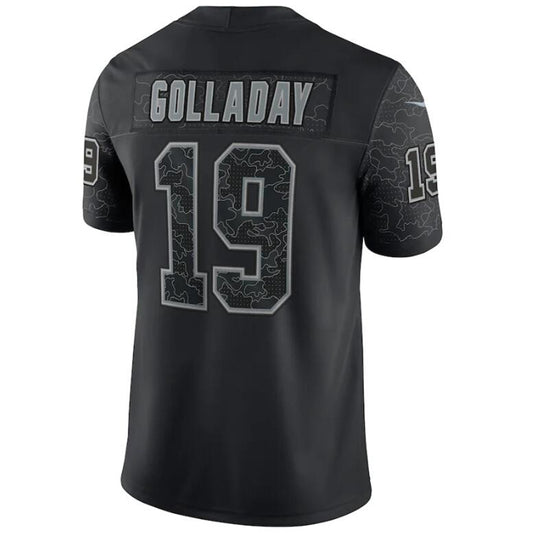 NY.Giants #19 Kenny Golladay Black Stitched Player Game Football Jerseys