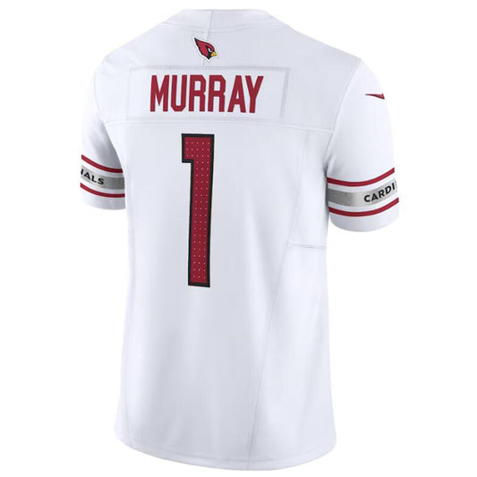 A.Cardinals #1 Kyler Murray Jersey White Stitched Player Game Team Football Jerseys