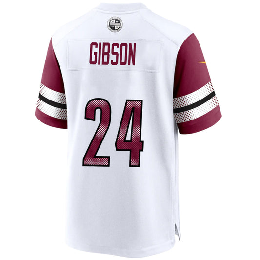 W.Commanders #24 Antonio Gibson White Stitched Player Vapor Game Football Jerseys