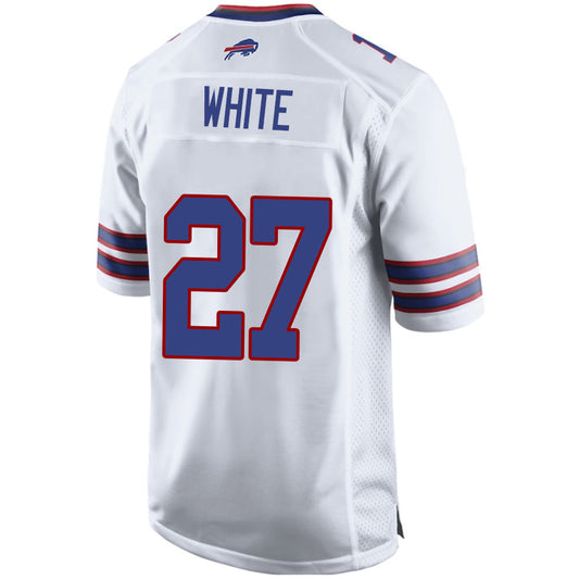 B.Bills #27 Tre'Davious White Stitched Player Game Football Jerseys