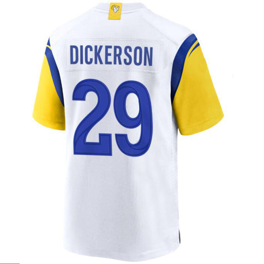 LA.Rams #29 Eric Dickerson White Stitched Player Vapor Game Football Jerseys