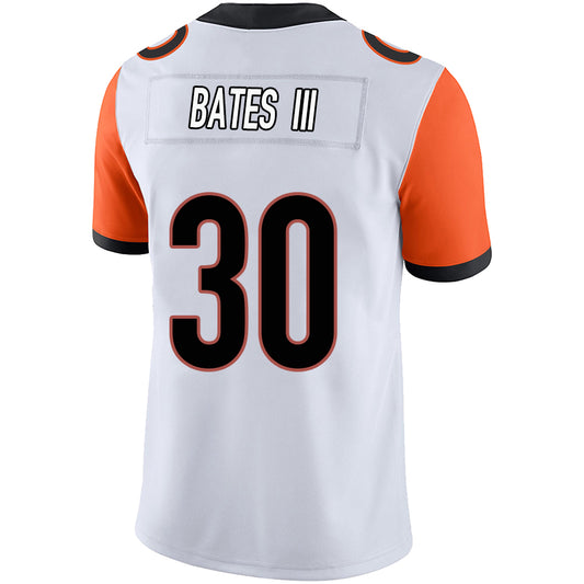 C.Bengals #30 Jessie Bates III White Stitched Player Game Football Jerseys
