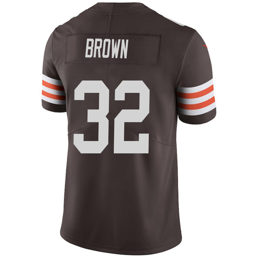 C.Browns #32 Jim Brown Brown Stitched Player Game Jersey American Stitched Football Jerseys