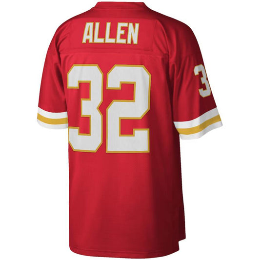 KC.Chiefs #32 Nick Bolton Stitched Player Mitchell & Ness Red 1994 Legacy Replica Jerseys