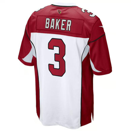 A.Cardinal #3 Budda Baker Jersey White Stitched Player Game Football Jerseys