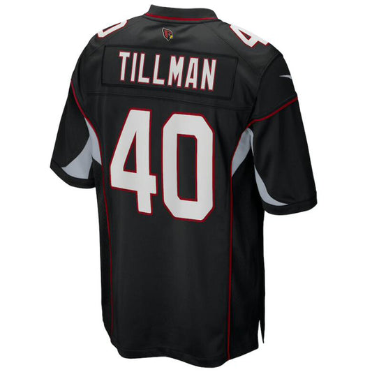 A.Cardinal #40 Pat Tillman Jersey Black Stitched Player Game Football Jerseys