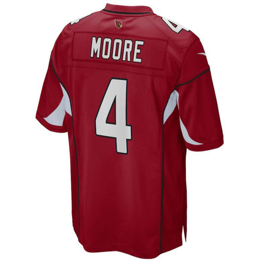 A.Cardinal #4 Rondale Moore Jersey Red Stitched Player Game Football Jerseys