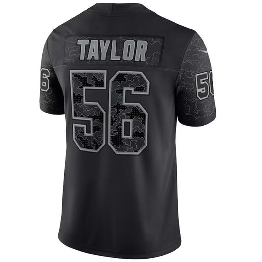 NY.Giants #56 Lawrence Taylor Black Stitched Player Game Football Jerseys
