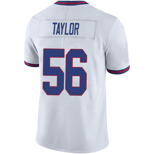 NY.Giants #56 Lawrence Taylor White Stitched Player Vapor Game Football Jerseys