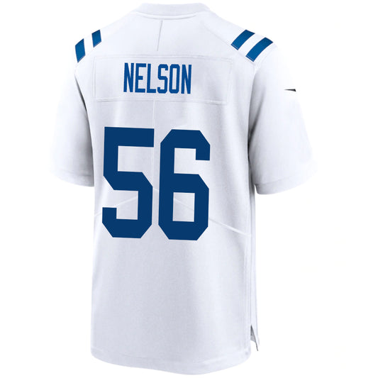 I.Colts #56 Quenton Nelson White Stitched Player Vapor Elite Football Jerseys