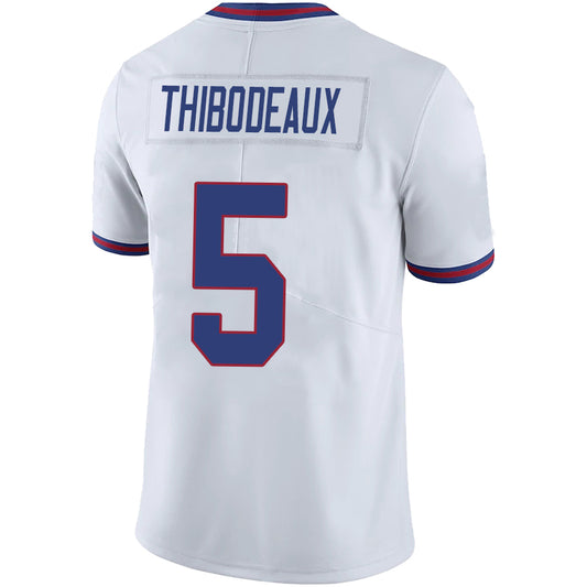 NY.Giants #5 Kayvon Thibodeaux White Stitched Player Vapor Game Football Jerseys