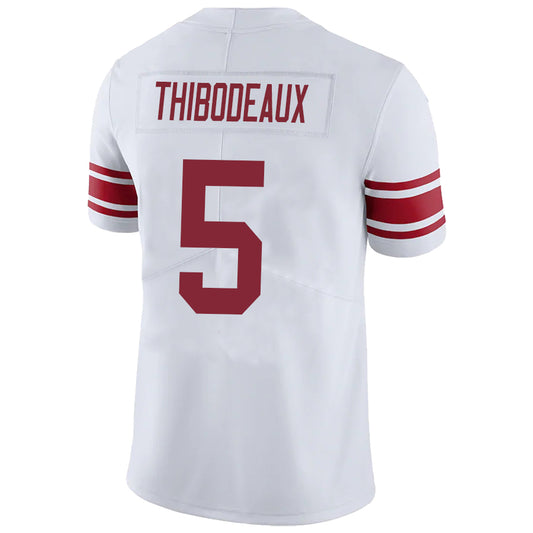 NY.Giants #5 Kayvon Thibodeaux White Stitched Player Game Football Jerseys